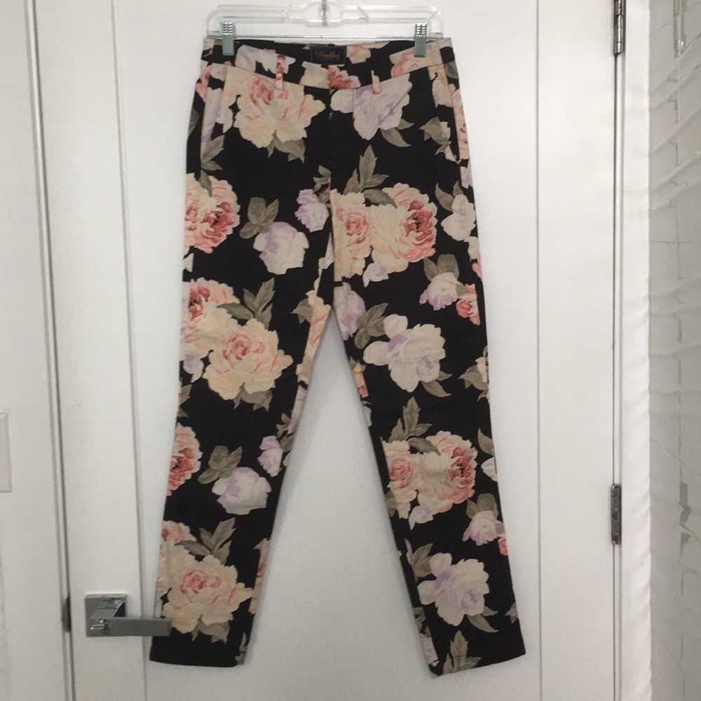 Floral Buckley Pants